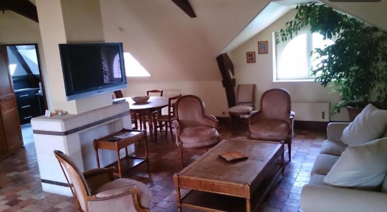 Chambres D'Hotes Autour De La Rose Honfleur Eksteriør bilde