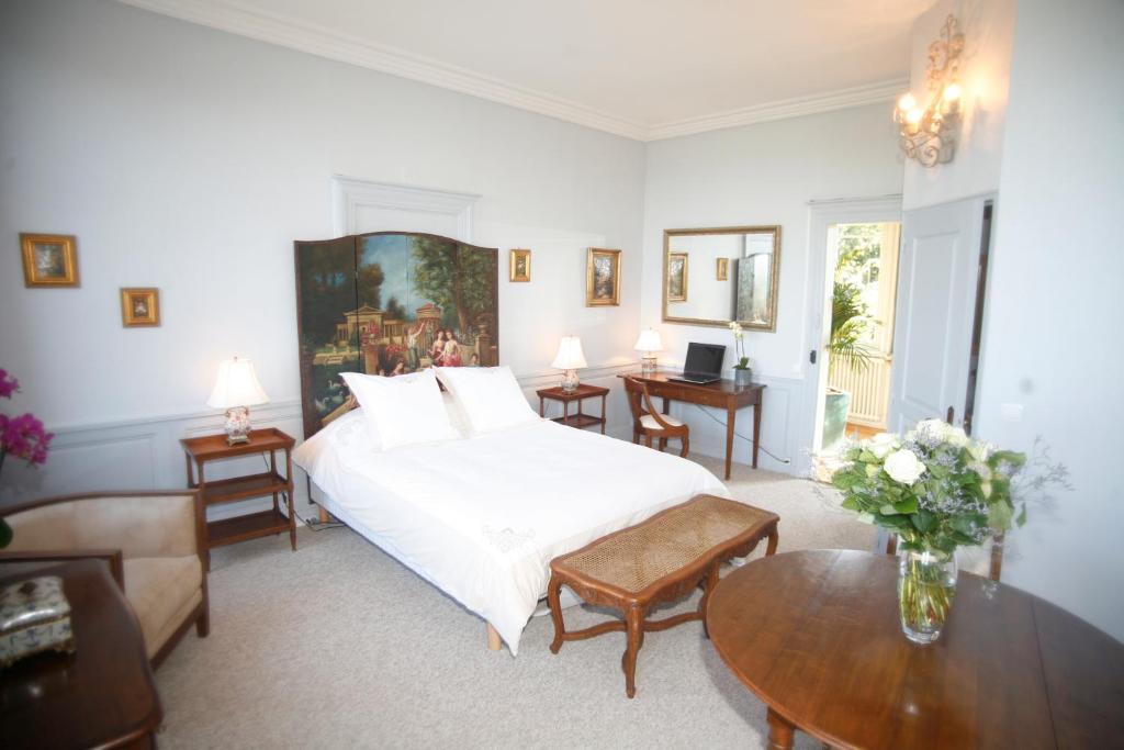 Chambres D'Hotes Autour De La Rose Honfleur Rom bilde