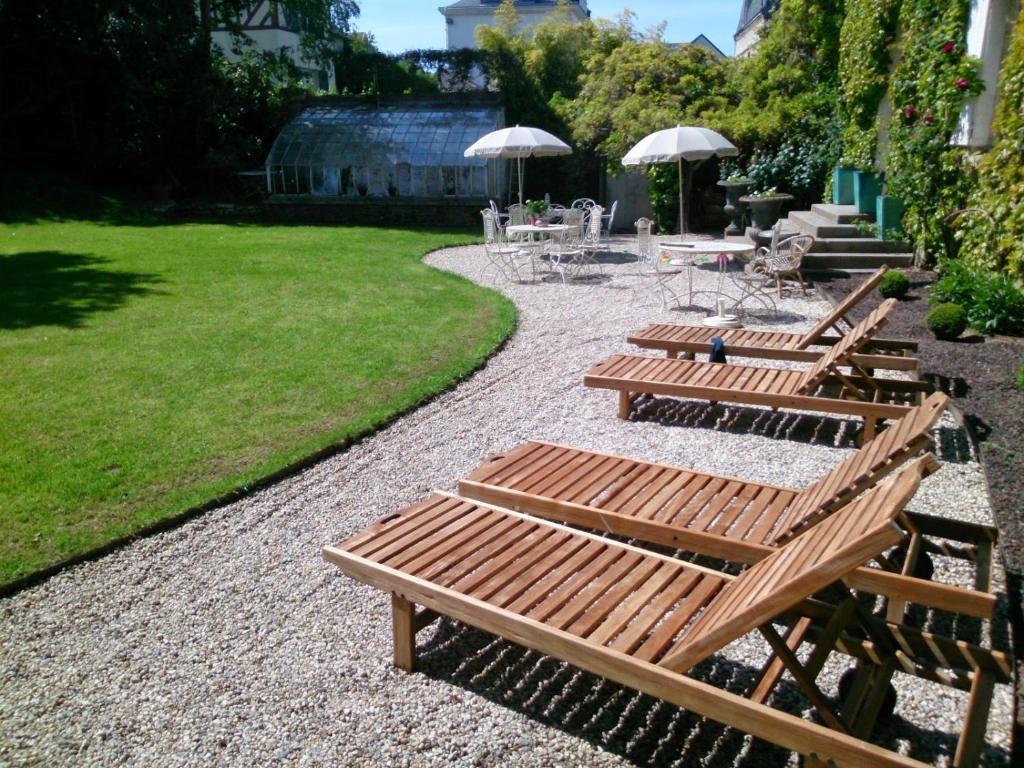 Chambres D'Hotes Autour De La Rose Honfleur Eksteriør bilde