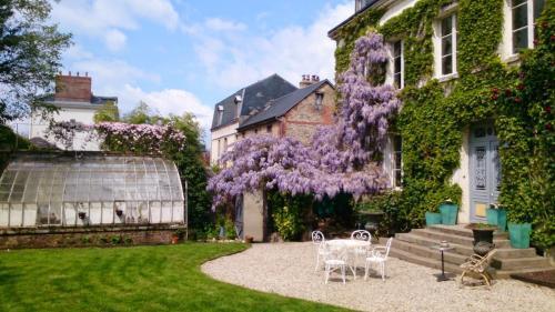 Chambres D'Hotes Autour De La Rose Honfleur Eksteriør bilde